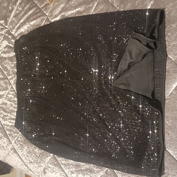 Sequin Skirt - Picture 4 of 4